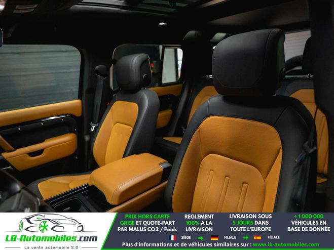 Land rover Defender 110 P400 MHEV BVA Noir M�tallique de 2020