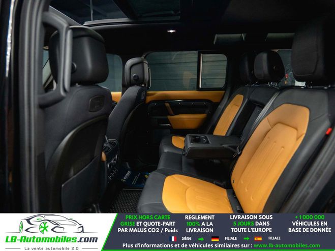 Land rover Defender 110 P400 MHEV BVA Noir M�tallique de 2020