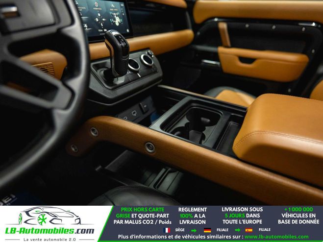 Land rover Defender 110 P400 MHEV BVA Noir M�tallique de 2020