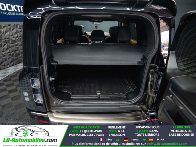 Land rover Defender 110 P400 MHEV BVA Noir M�tallique de 2020
