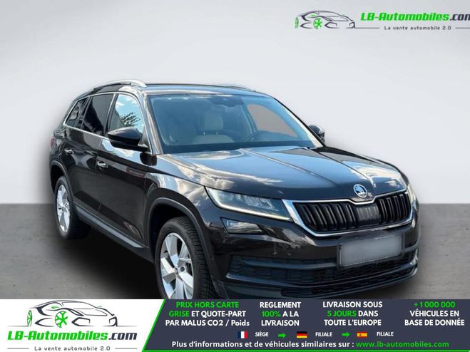 Skoda Kodiaq TSI 150  BVA 7pl Brun M�tallique de 2018