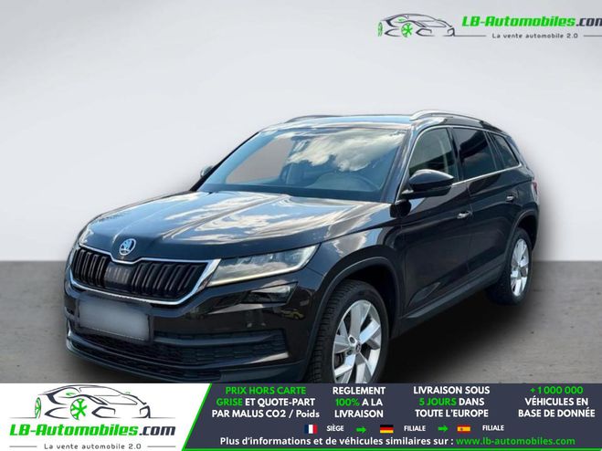 Skoda Kodiaq TSI 150  BVA 7pl Brun M�tallique de 2018