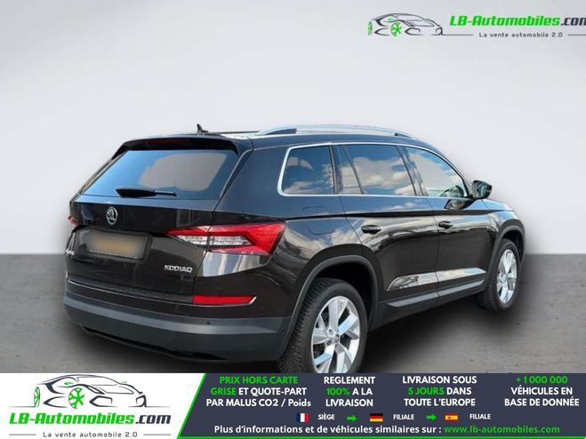 Skoda Kodiaq TSI 150  BVA 7pl Brun M�tallique de 2018