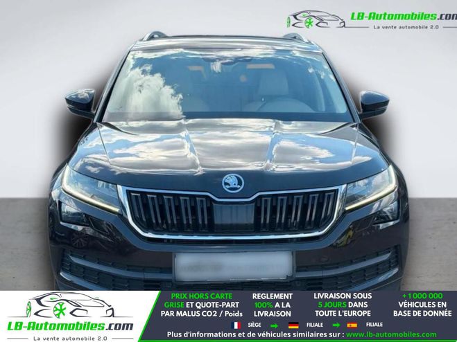 Skoda Kodiaq TSI 150  BVA 7pl Brun M�tallique de 2018