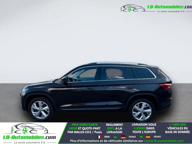 Skoda Kodiaq TSI 150  BVA 7pl Brun M�tallique de 2018
