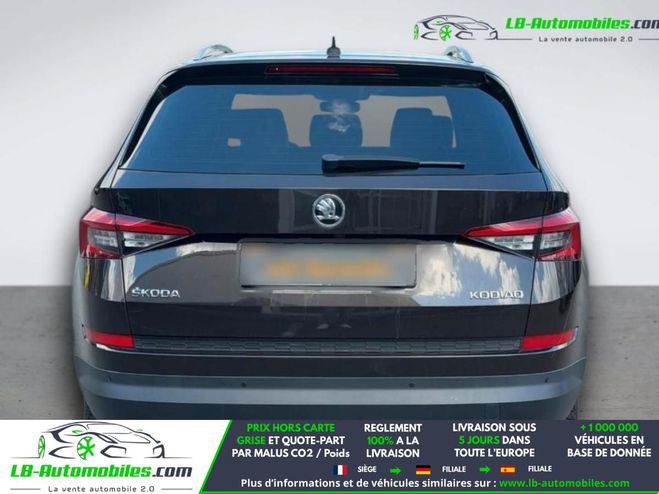 Skoda Kodiaq TSI 150  BVA 7pl Brun M�tallique de 2018
