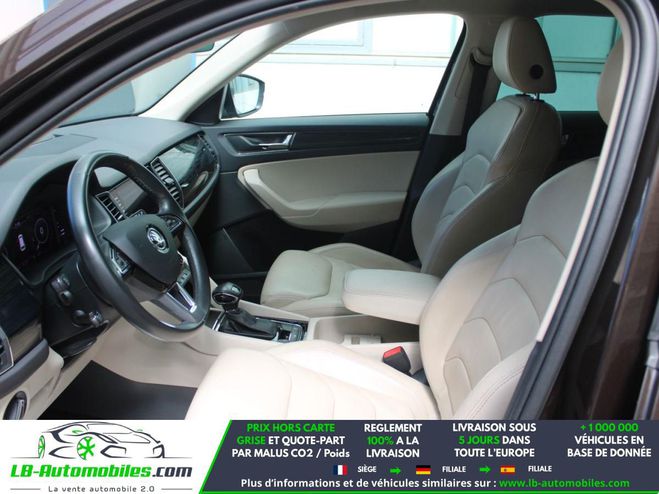 Skoda Kodiaq TSI 150  BVA 7pl Brun M�tallique de 2018