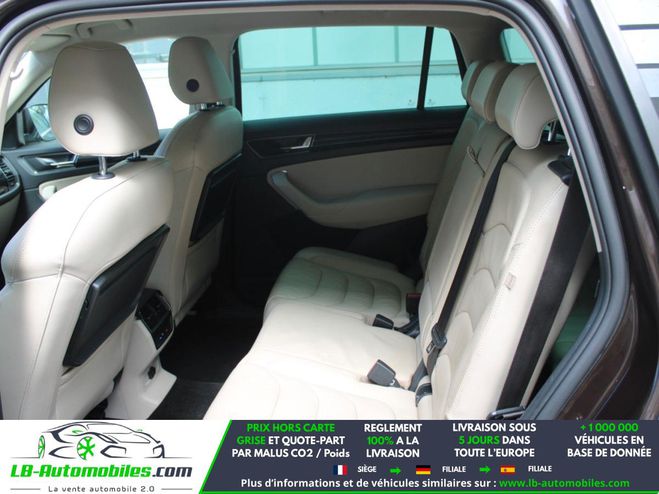 Skoda Kodiaq TSI 150  BVA 7pl Brun M�tallique de 2018