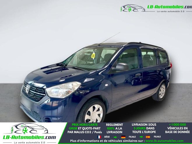 Dacia Lodgy SCe 100 5 places Bleu de 2018