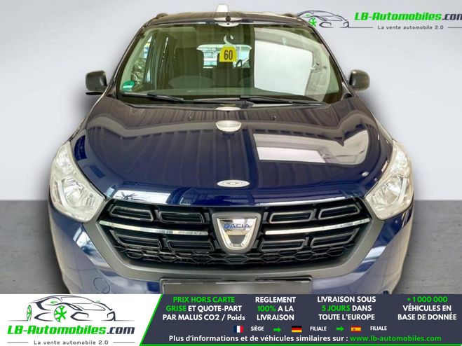 Dacia Lodgy SCe 100 5 places Bleu de 2018