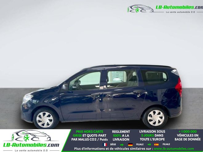 Dacia Lodgy SCe 100 5 places Bleu de 2018