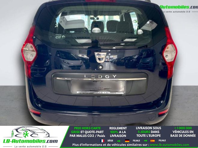 Dacia Lodgy SCe 100 5 places Bleu de 2018