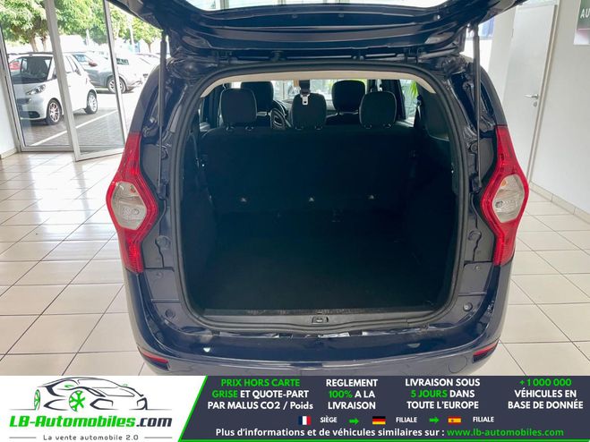 Dacia Lodgy SCe 100 5 places Bleu de 2018