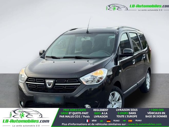 Dacia Lodgy dCi 115 7 places Noir M�tallique de 2021