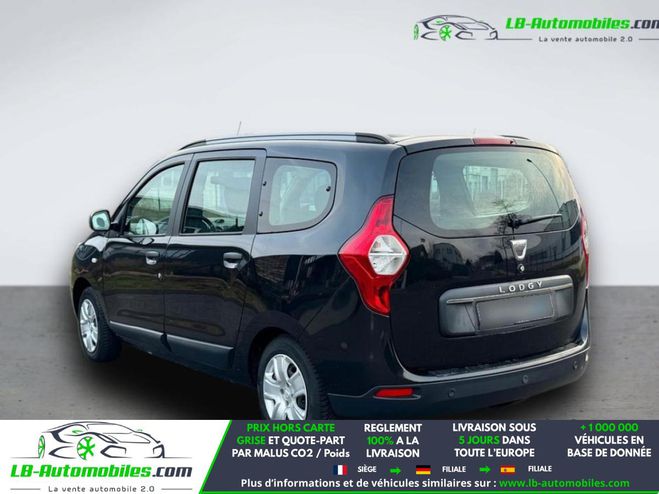 Dacia Lodgy dCi 115 7 places Noir M�tallique de 2021