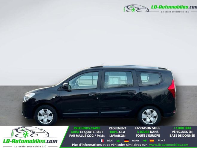 Dacia Lodgy dCi 115 7 places Noir M�tallique de 2021