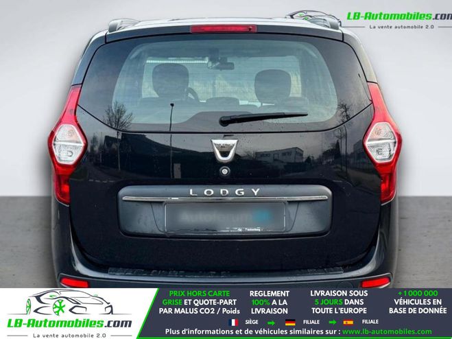 Dacia Lodgy dCi 115 7 places Noir M�tallique de 2021
