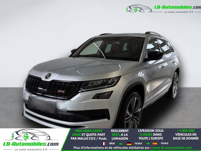 Skoda Kodiaq 2.0 Bi-TDI 240 BVA 4x4 5pl Argent� M�tallique de 2021