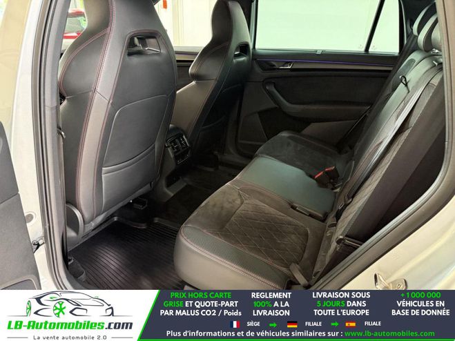Skoda Kodiaq 2.0 Bi-TDI 240 BVA 4x4 5pl Argent� M�tallique de 2021