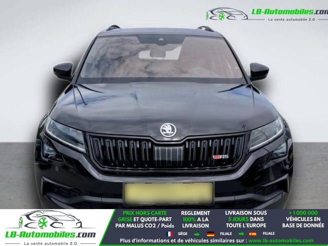 Skoda Kodiaq 2.0 Bi-TDI 240 BVA 4x4 5pl Noir M�tallique de 2019