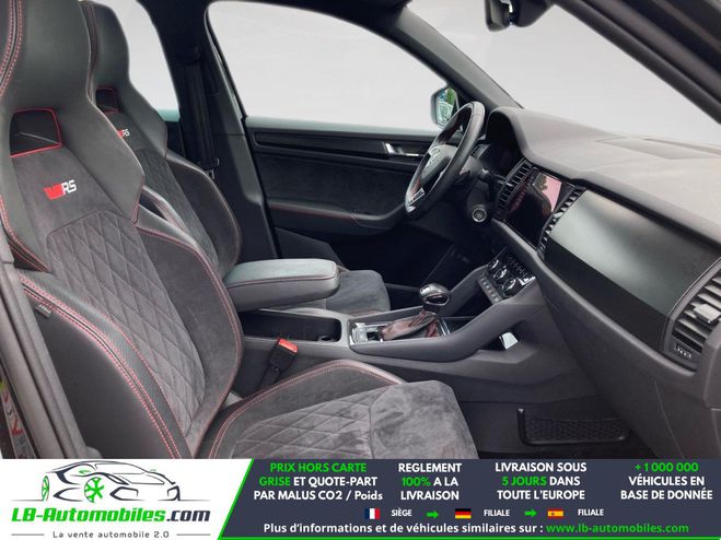 Skoda Kodiaq 2.0 Bi-TDI 240 BVA 4x4 5pl Noir M�tallique de 2019