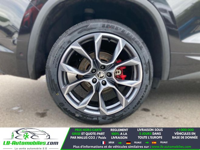 Skoda Kodiaq 2.0 Bi-TDI 240 BVA 4x4 5pl Noir M�tallique de 2019