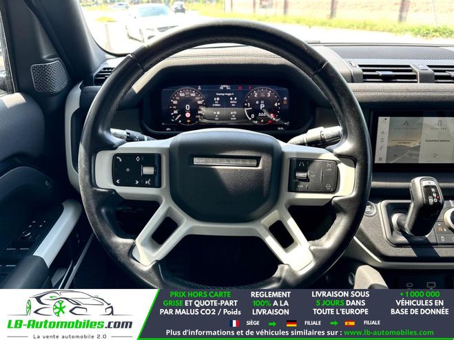 Land rover Defender 110 D200 BVA Noir M�tallique de 2020