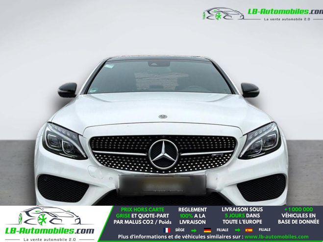 Mercedes Classe C 43 Mercedes-AMG BVA 4Matic Blanc de 2017