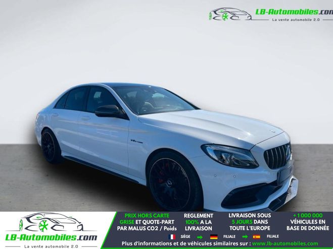Mercedes Classe C 63 S AMG Blanc de 2015