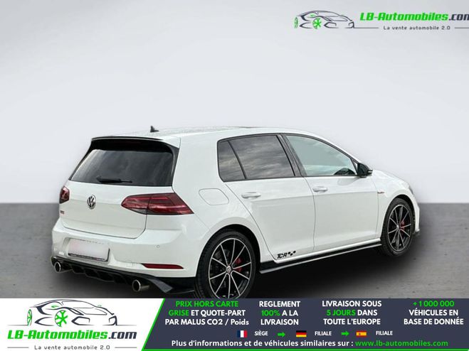 Volkswagen Golf 2.0 TSI 290 BVA GTI TCR Blanc de 2019