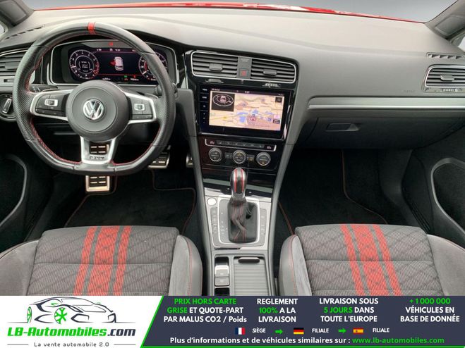 Volkswagen Golf 2.0 TSI 290 BVA GTI TCR Rouge de 2019