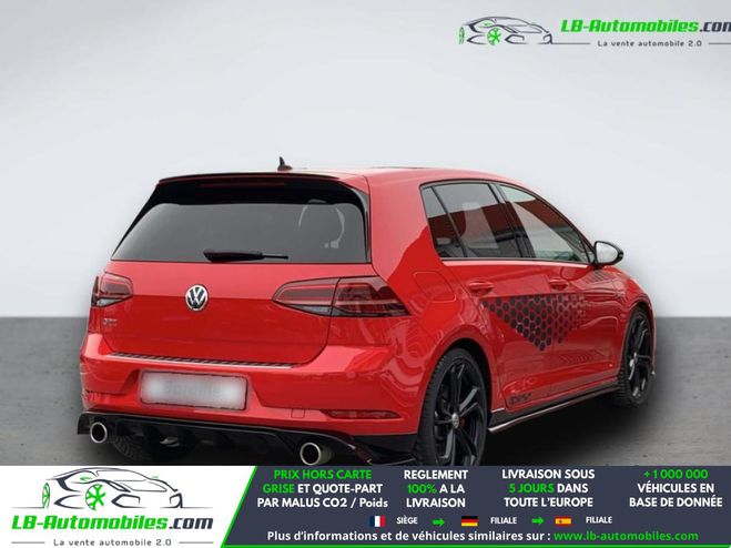 Volkswagen Golf 2.0 TSI 290 BVA GTI TCR Rouge de 2019