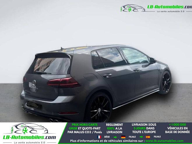 Volkswagen Golf R 2.0 TSI 300 BVA 4Motion Gris M�tallique de 2019