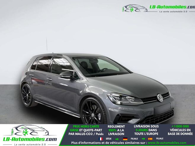 Volkswagen Golf R 2.0 TSI 300 BVA 4Motion Gris M�tallique de 2019