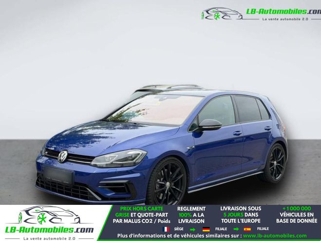 Volkswagen Golf R 2.0 TSI 300 BVA 4Motion Bleu M�tallique de 2019