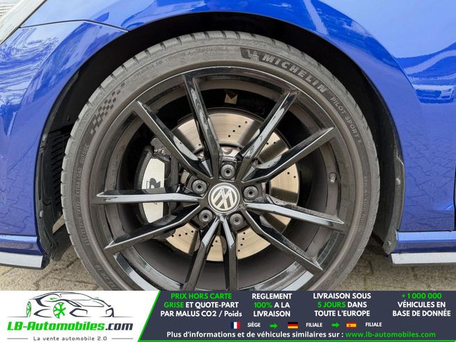 Volkswagen Golf R 2.0 TSI 300 BVA 4Motion Bleu M�tallique de 2019