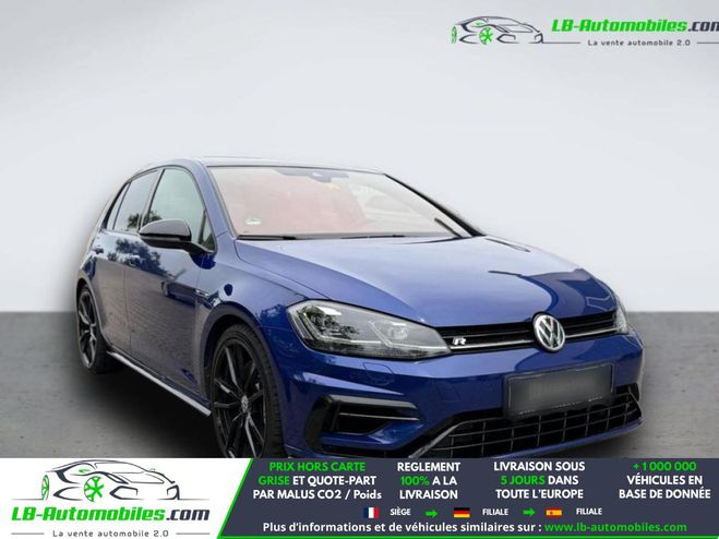Volkswagen Golf R 2.0 TSI 300 BVA 4Motion Bleu M�tallique de 2019