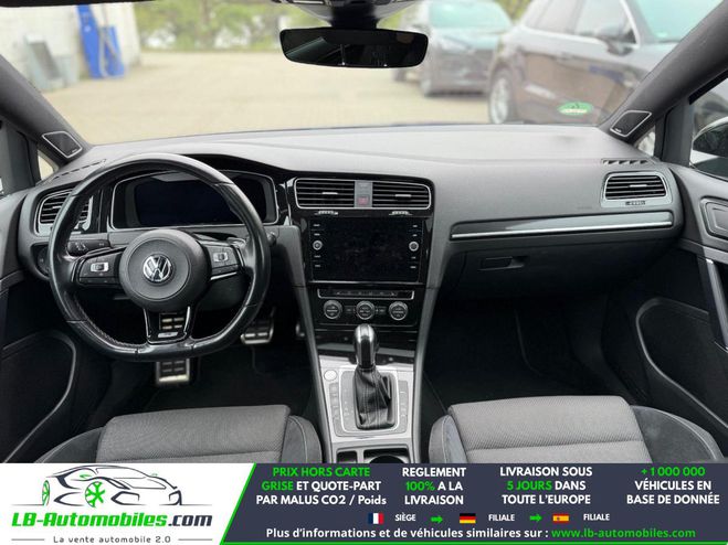 Volkswagen Golf R 2.0 TSI 300 BVA 4Motion Bleu M�tallique de 2019