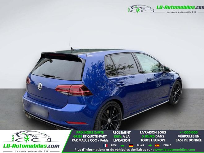 Volkswagen Golf R 2.0 TSI 300 BVA 4Motion Bleu M�tallique de 2019