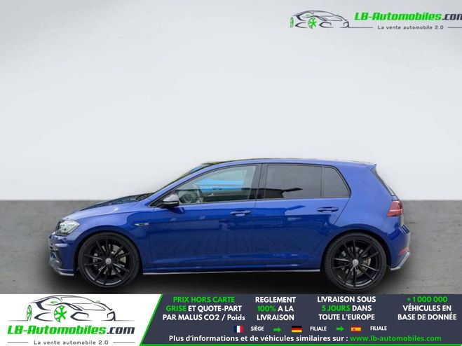 Volkswagen Golf R 2.0 TSI 300 BVA 4Motion Bleu M�tallique de 2019