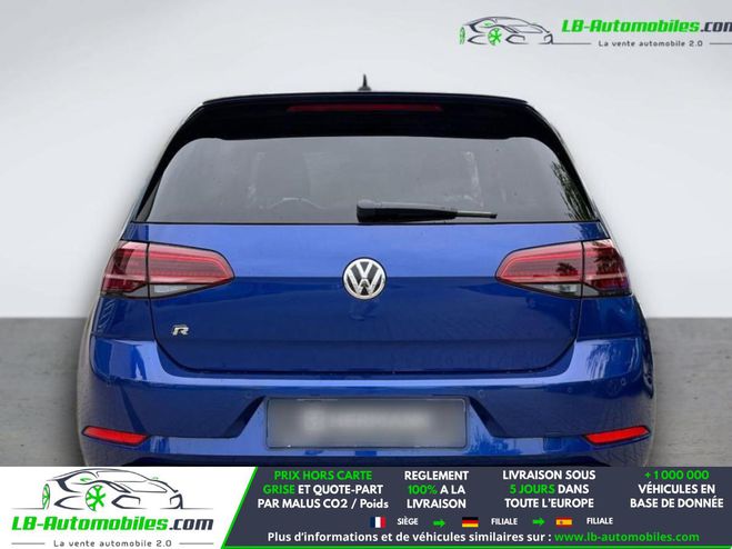 Volkswagen Golf R 2.0 TSI 300 BVA 4Motion Bleu M�tallique de 2019