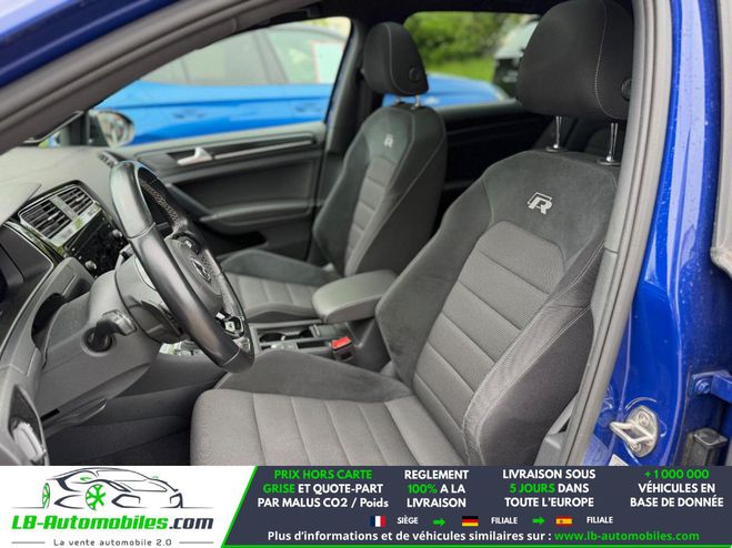 Volkswagen Golf R 2.0 TSI 300 BVA 4Motion Bleu M�tallique de 2019