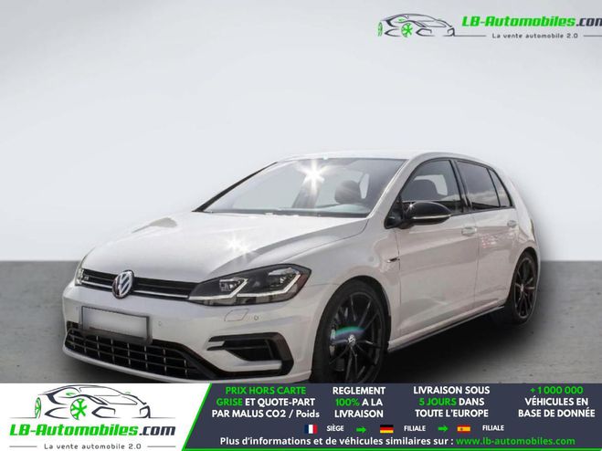 Volkswagen Golf R 2.0 TSI 300 BVA 4Motion Blanc M�tallique de 2019