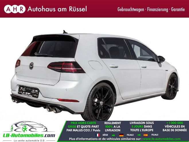 Volkswagen Golf R 2.0 TSI 300 BVA 4Motion Blanc M�tallique de 2019