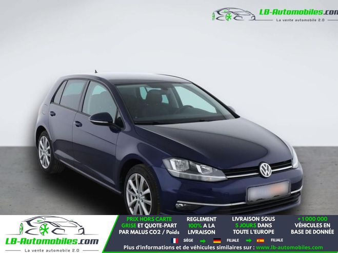 Volkswagen Golf 1.5 TSI 150 BVM Bleu M�tallique de 2018