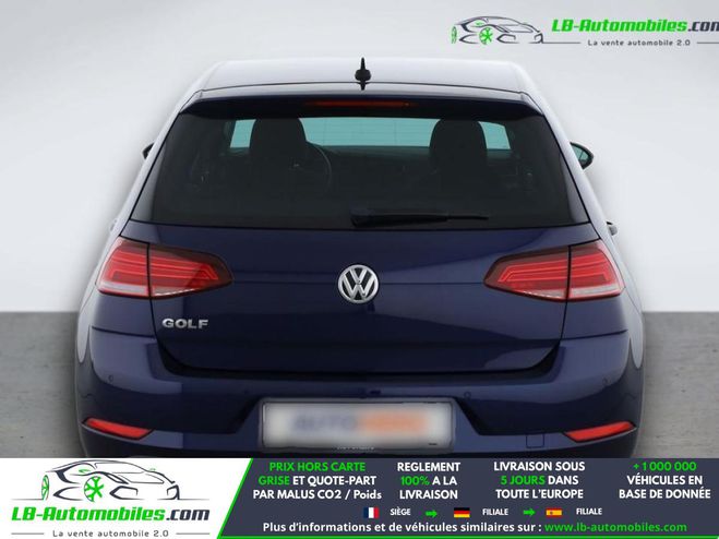 Volkswagen Golf 1.5 TSI 150 BVM Bleu M�tallique de 2018