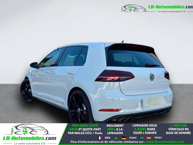 Volkswagen Golf R 2.0 TSI 310 BVA 4Motion Blanc M�tallique de 2017