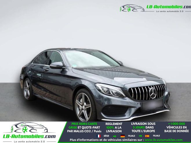 Mercedes Classe C 400 BVA Gris M�tallique de 2015