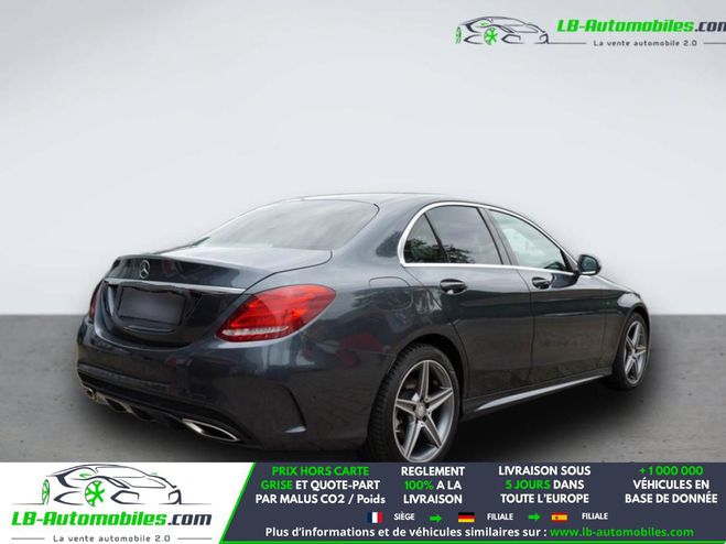 Mercedes Classe C 400 BVA Gris M�tallique de 2015