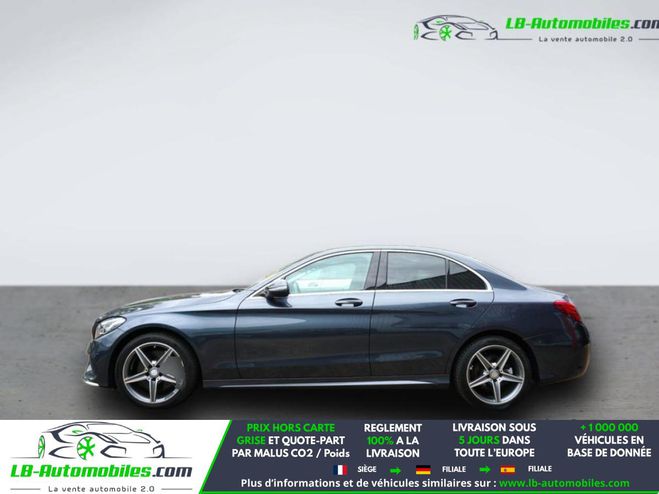 Mercedes Classe C 400 BVA Gris M�tallique de 2015